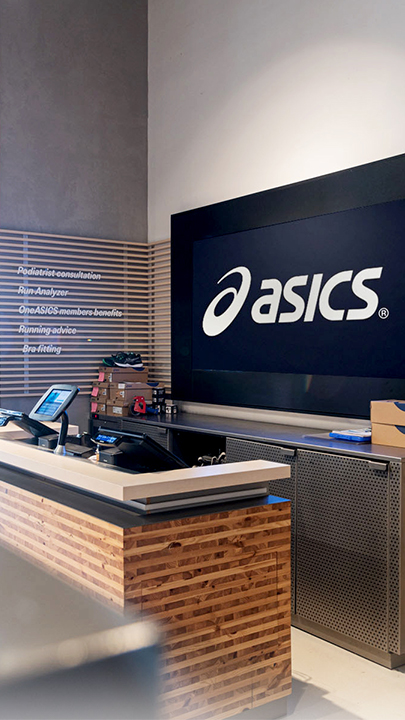 Asics oxford street london best sale