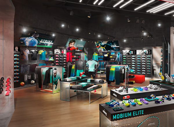 Robust Reinvention – Visual Merchandising and Store Design